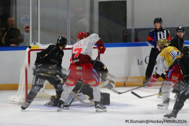 Photo hockey match Rouen - Grenoble  le 18/09/2026