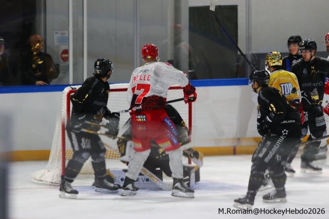 Photo hockey match Rouen - Grenoble  le 18/09/2026