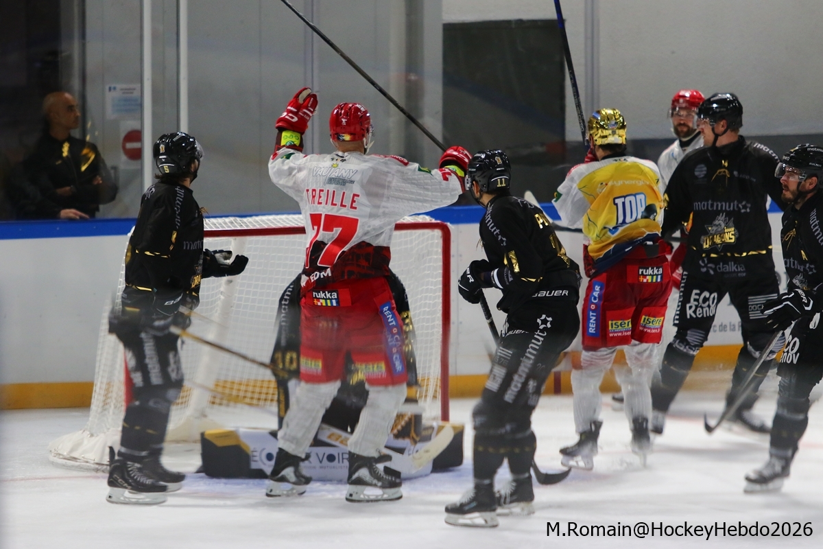Rouen 5 - 1 Grenoble 
