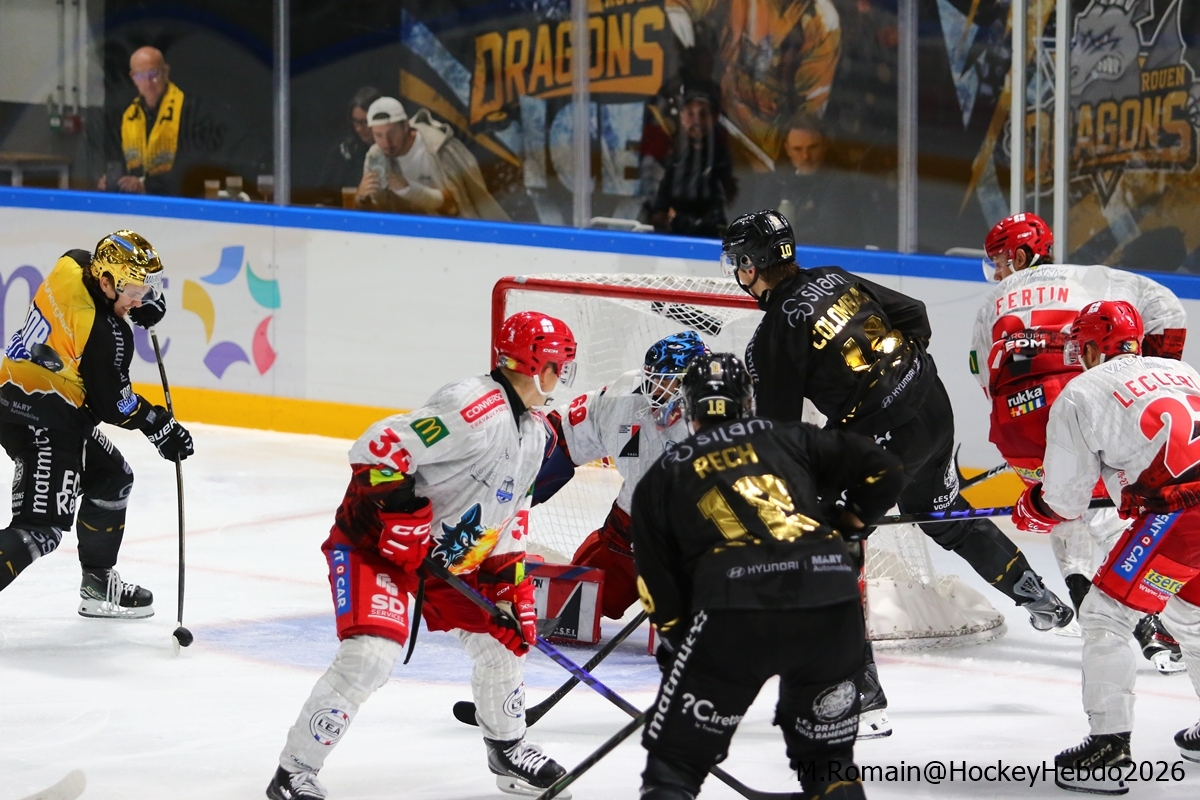 Rouen 5 - 1 Grenoble 