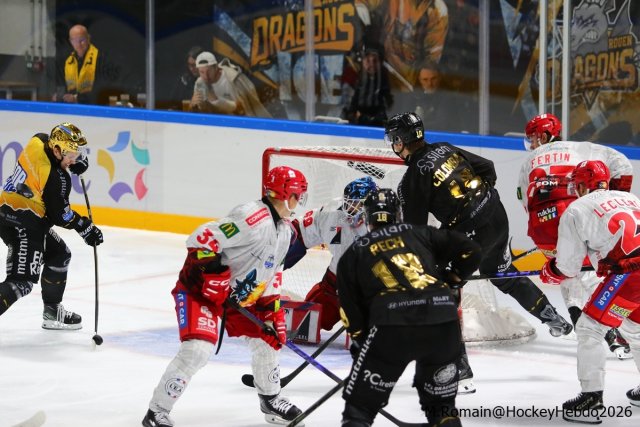 Photo hockey match Rouen - Grenoble  le 18/09/2026