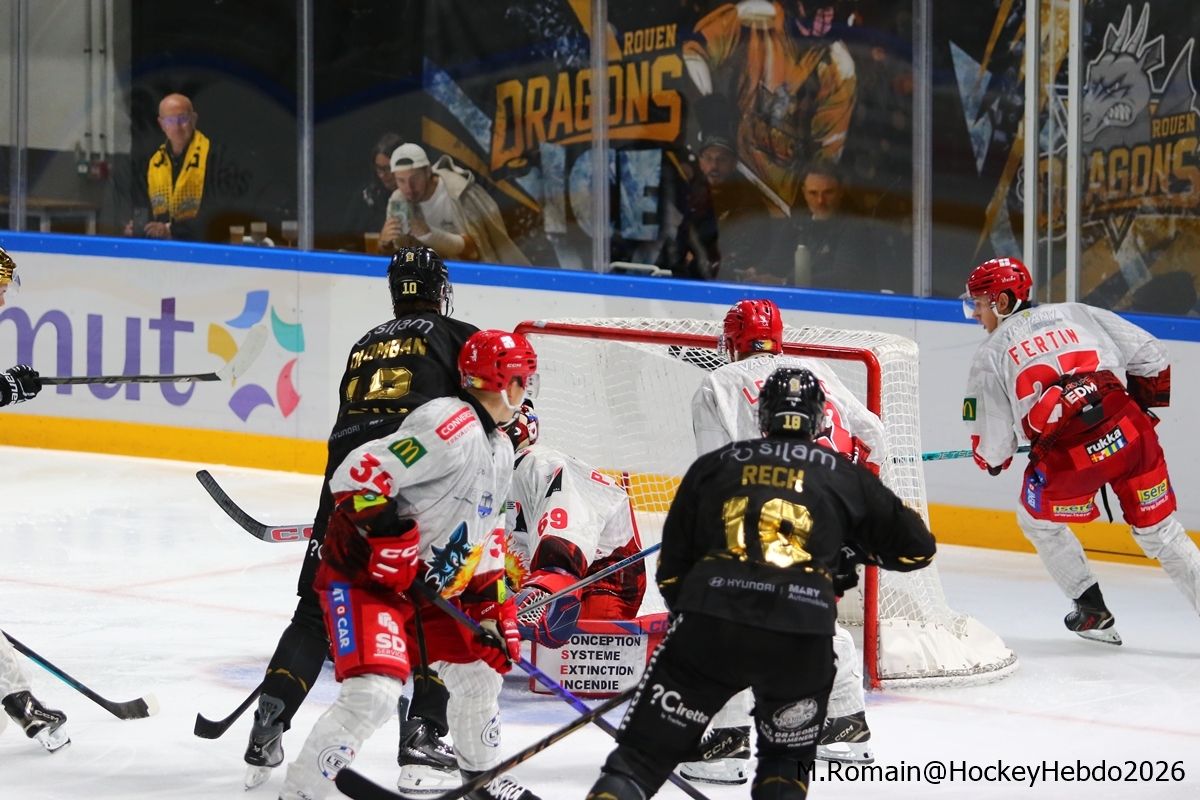 Rouen 5 - 1 Grenoble 