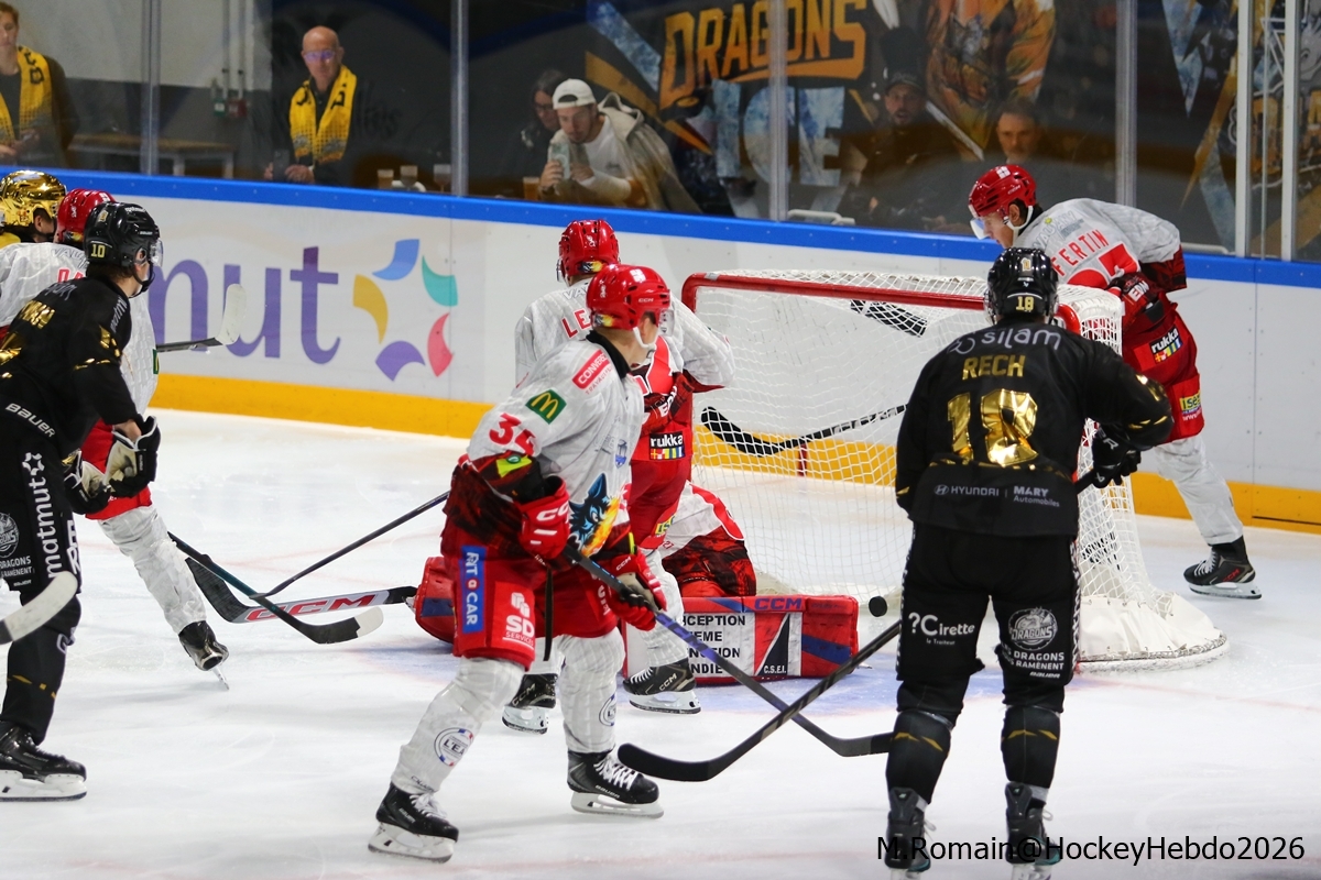 Rouen 5 - 1 Grenoble 