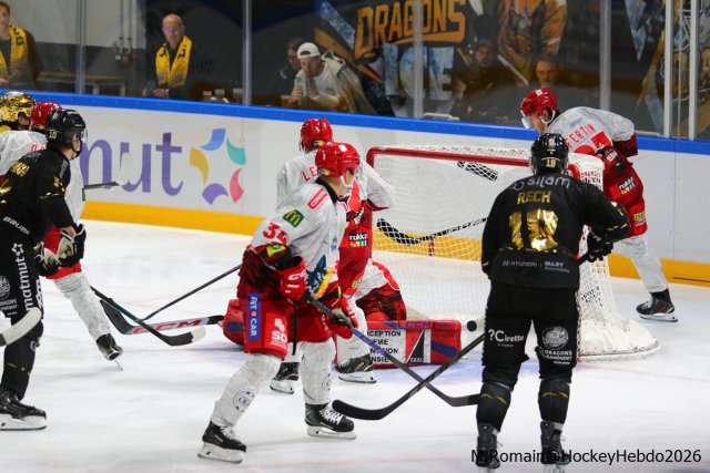 Photo hockey match Rouen - Grenoble  le 18/09/2026