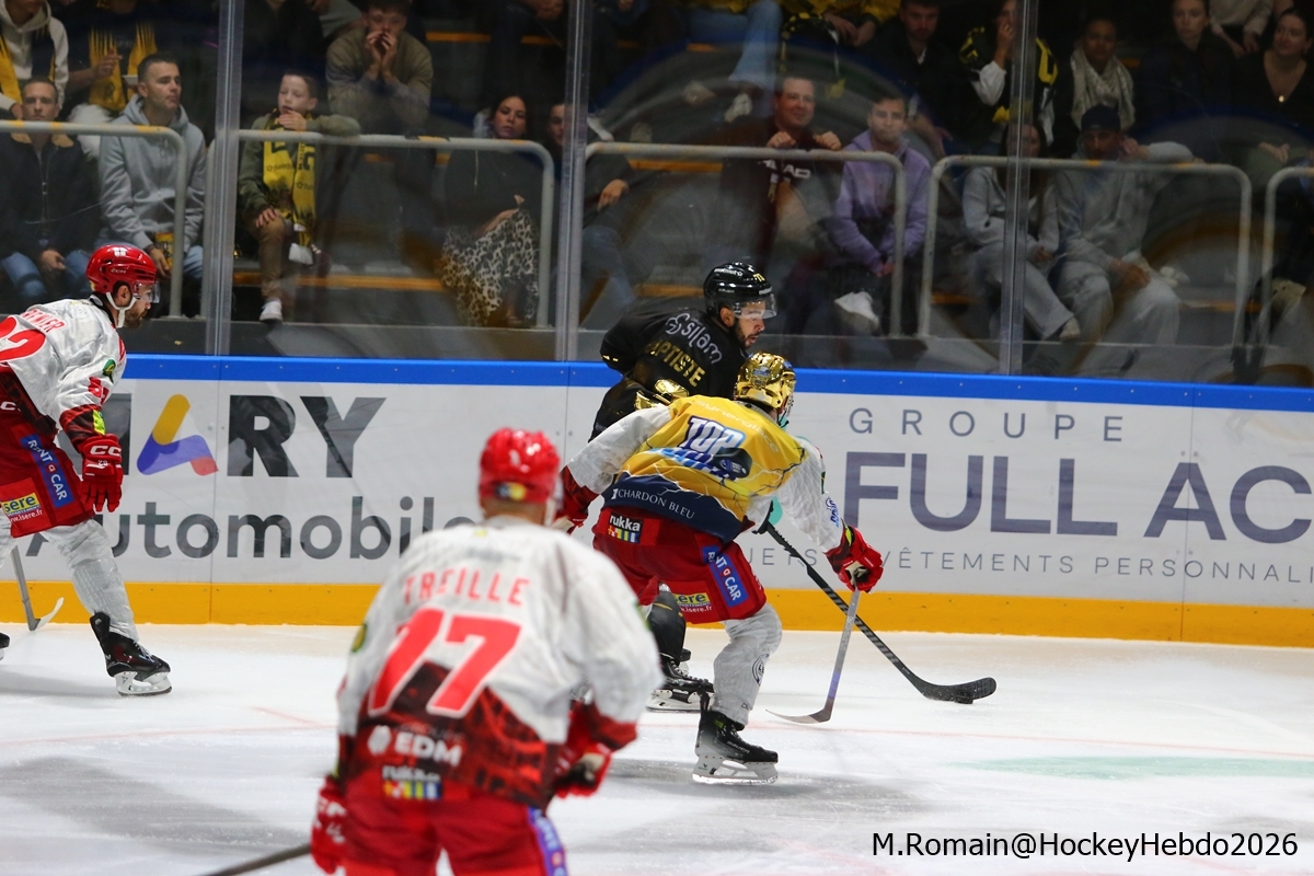 Rouen 5 - 1 Grenoble 
