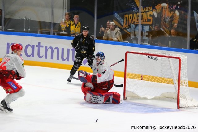 Photo hockey match Rouen - Grenoble  le 18/09/2026