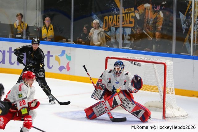 Photo hockey match Rouen - Grenoble  le 18/09/2026