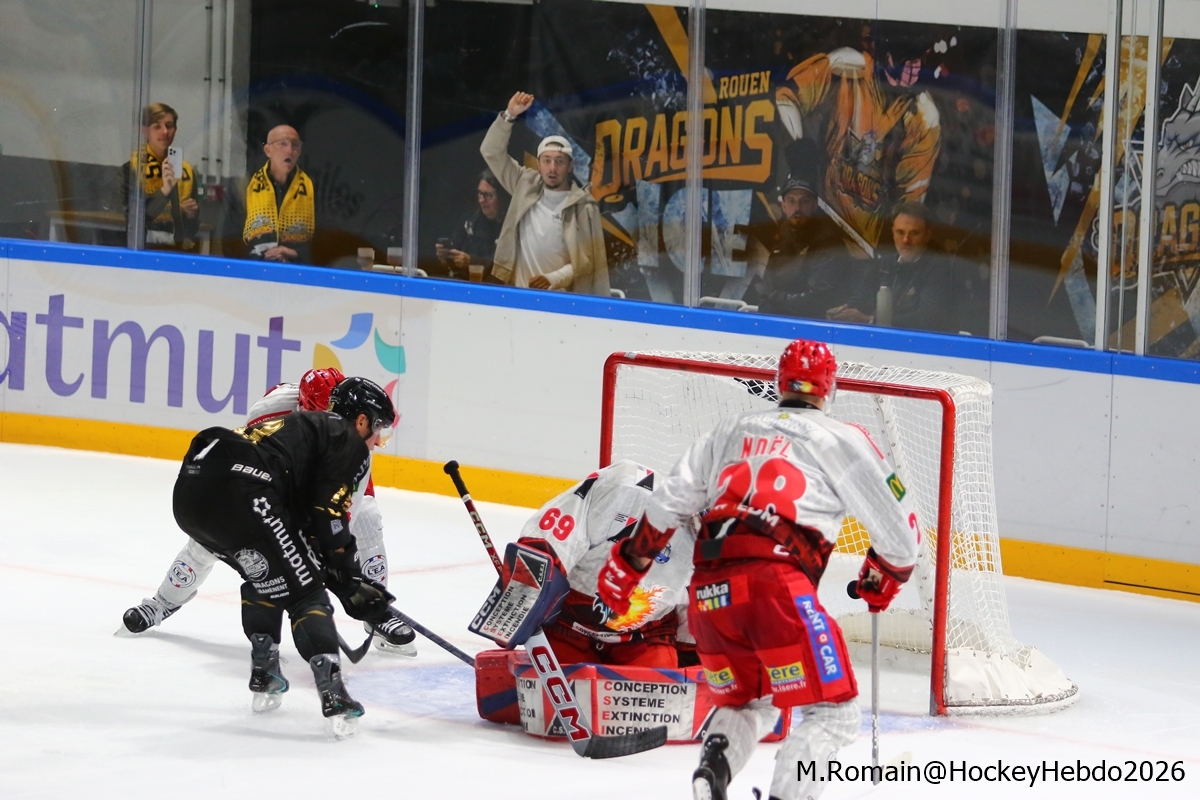 Rouen 5 - 1 Grenoble 