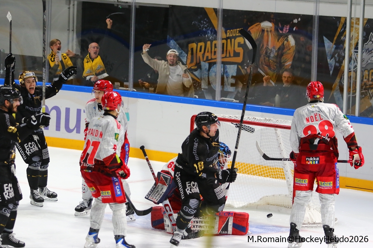 Rouen 5 - 1 Grenoble 