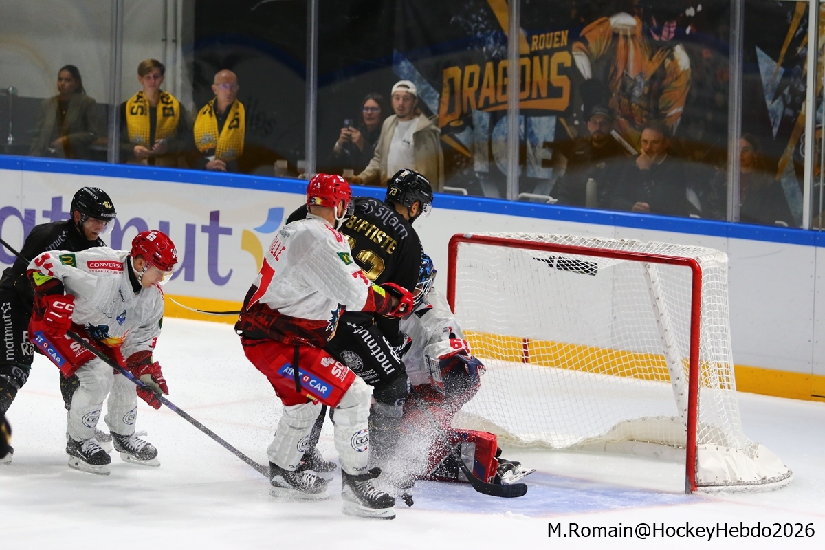 Rouen 5 - 1 Grenoble 