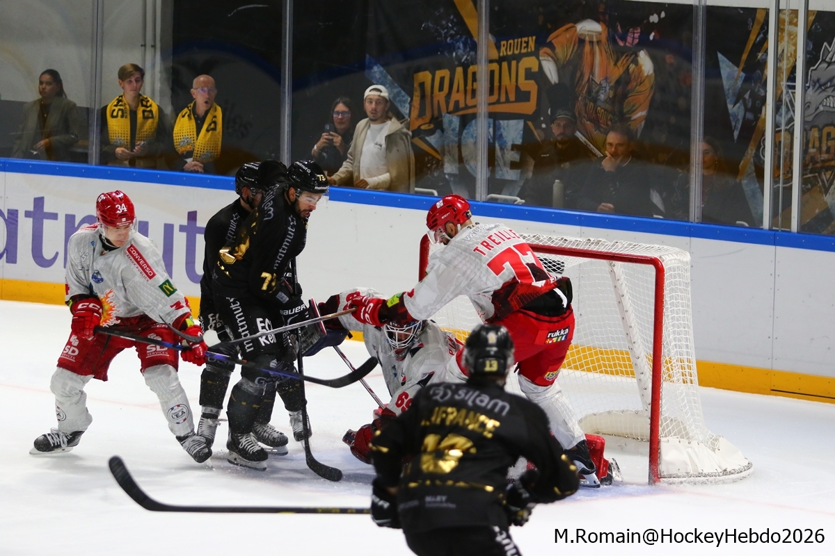 Rouen 5 - 1 Grenoble 