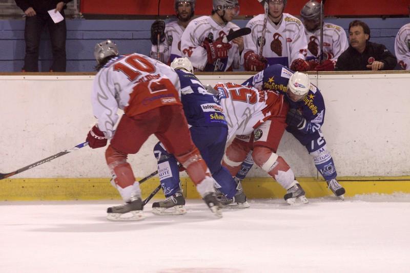 Montpellier  4 - 3 Annecy