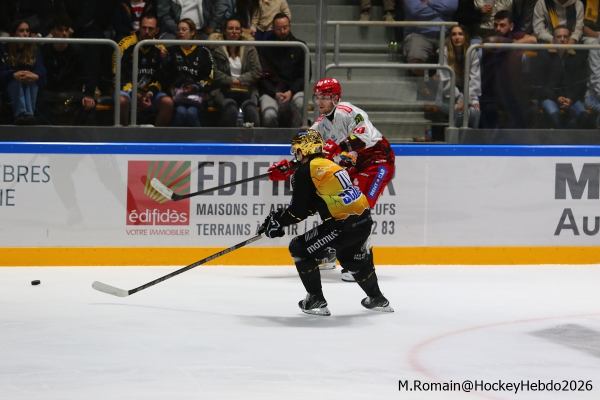 Rouen 5 - 1 Grenoble 