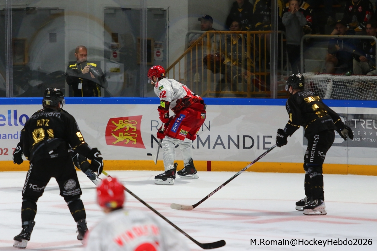 Rouen 5 - 1 Grenoble 