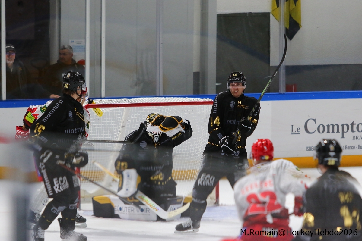 Rouen 5 - 1 Grenoble 