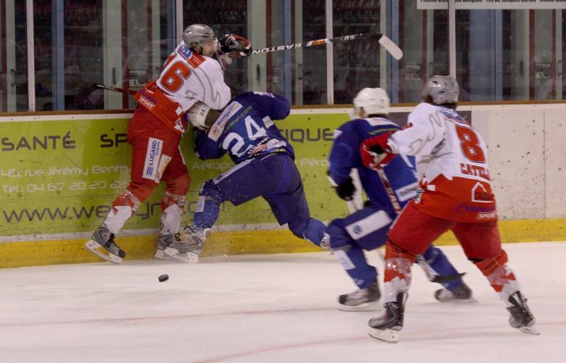 Montpellier  4 - 3 Annecy