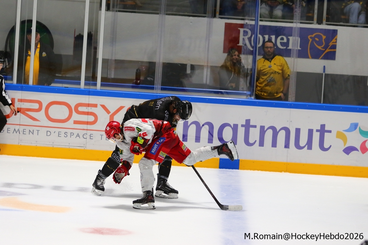 Rouen 5 - 1 Grenoble 