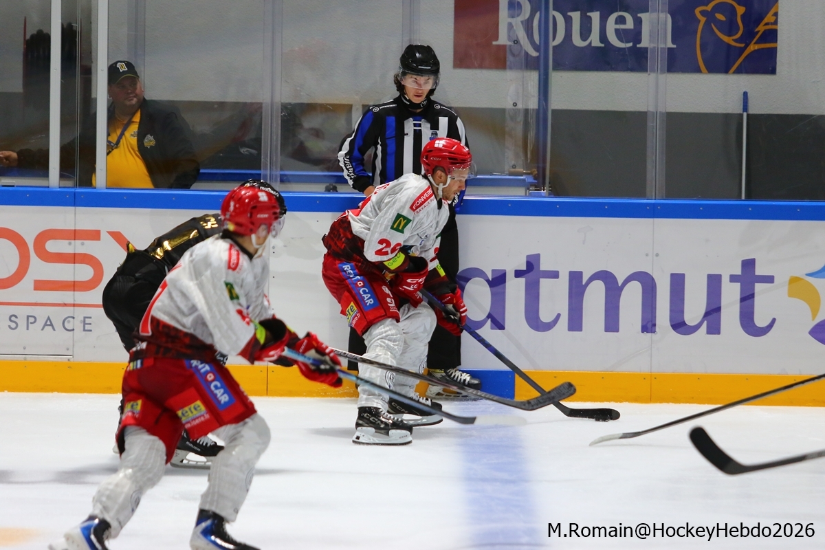 Rouen 5 - 1 Grenoble 