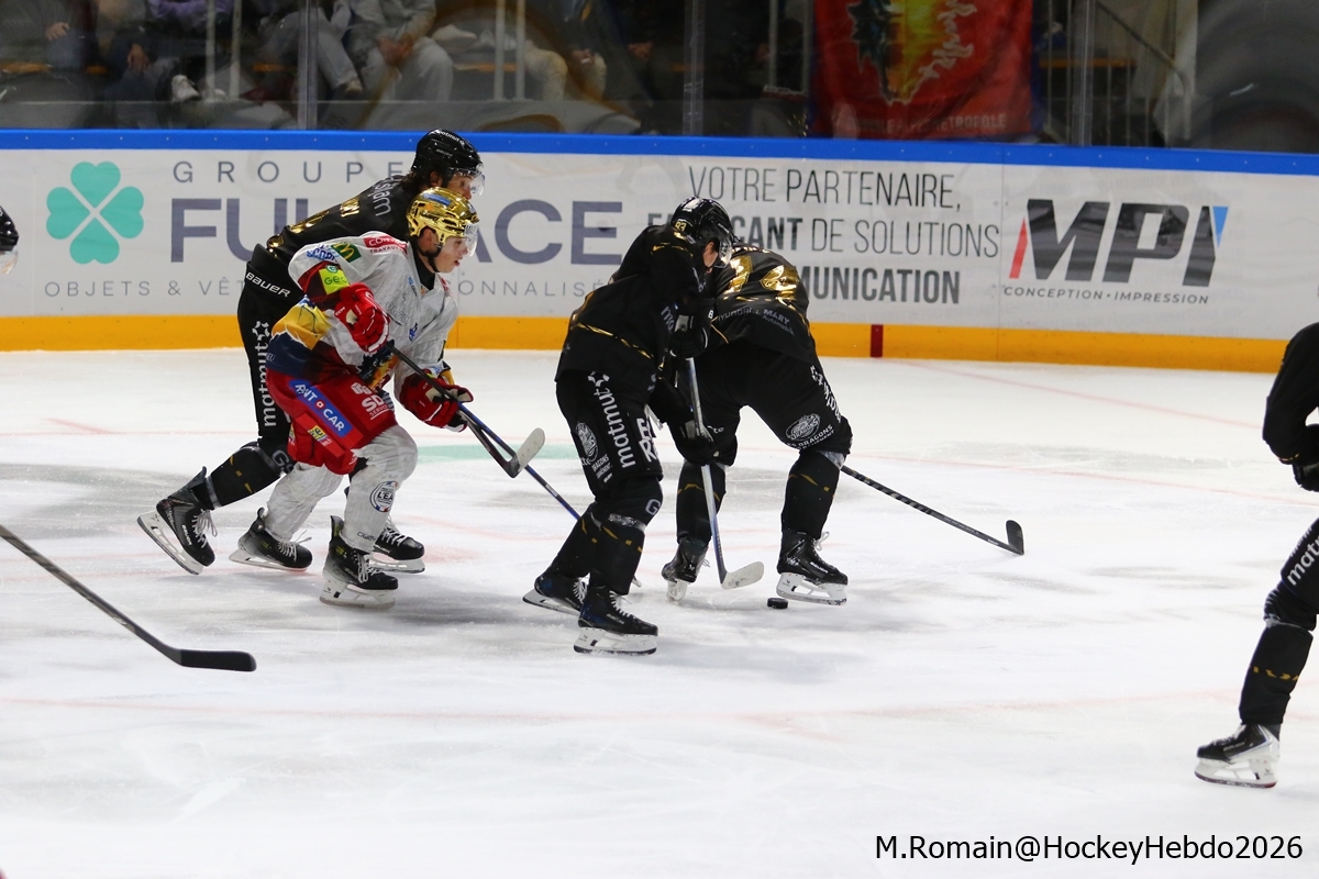 Rouen 5 - 1 Grenoble 