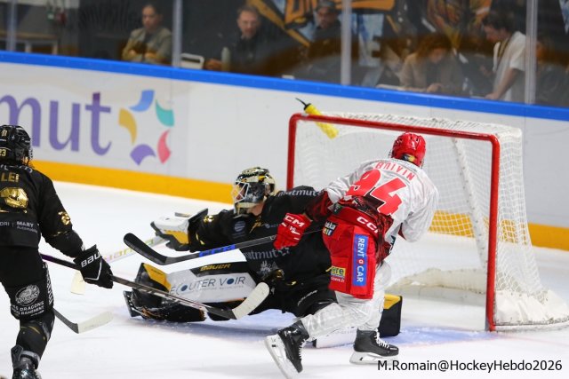 Photo hockey match Rouen - Grenoble  le 18/09/2026