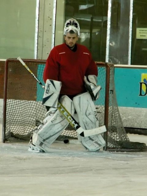 Photo hockey reportage Reprise à Dijon : photos et arrivées