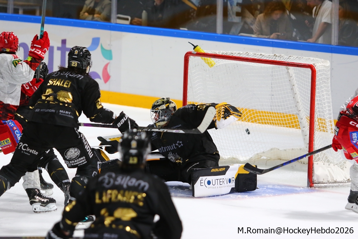 Rouen 5 - 1 Grenoble 