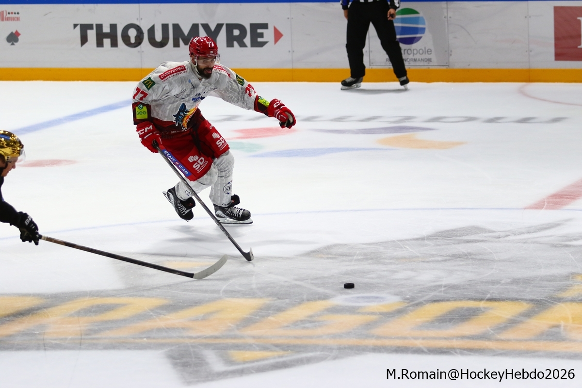 Rouen 5 - 1 Grenoble 