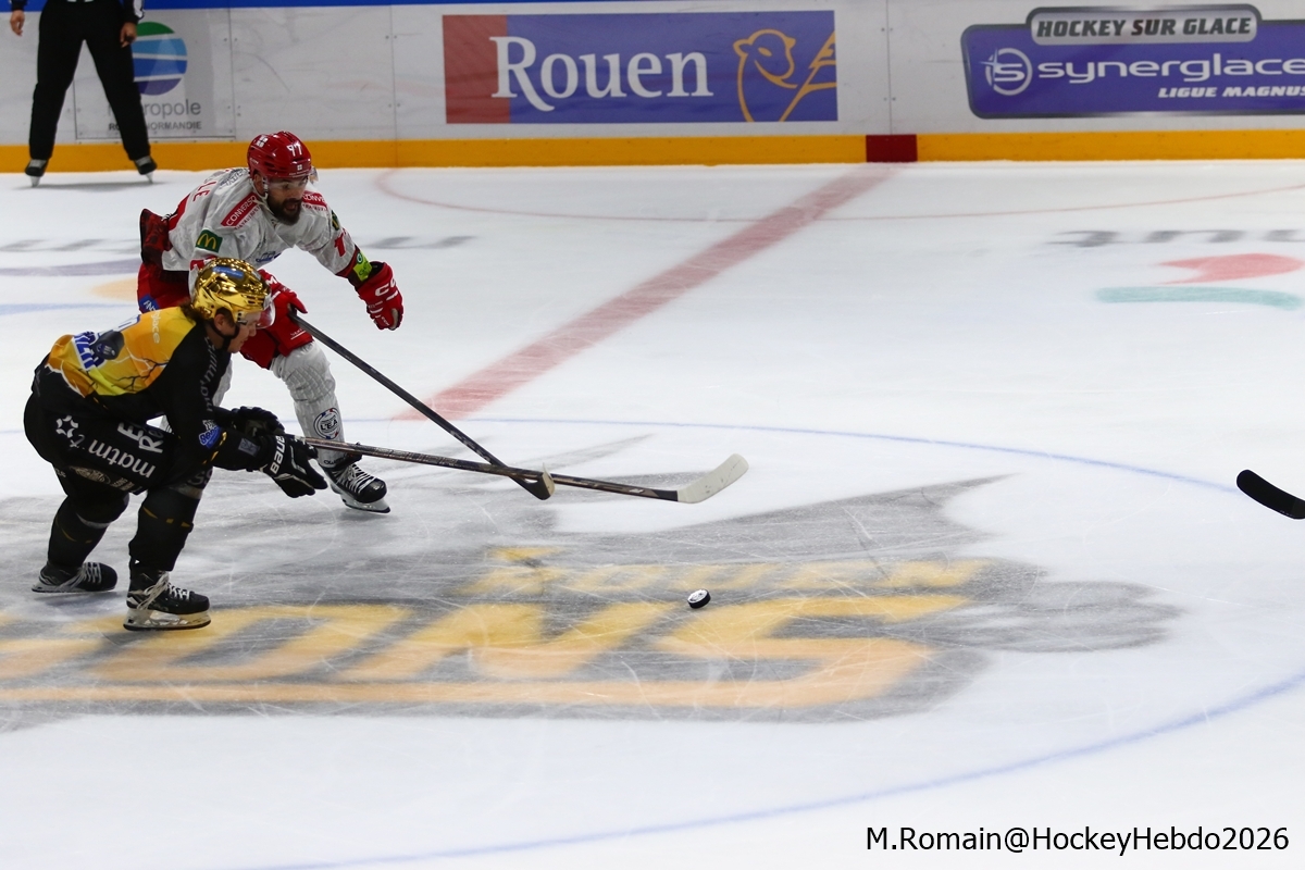 Rouen 5 - 1 Grenoble 