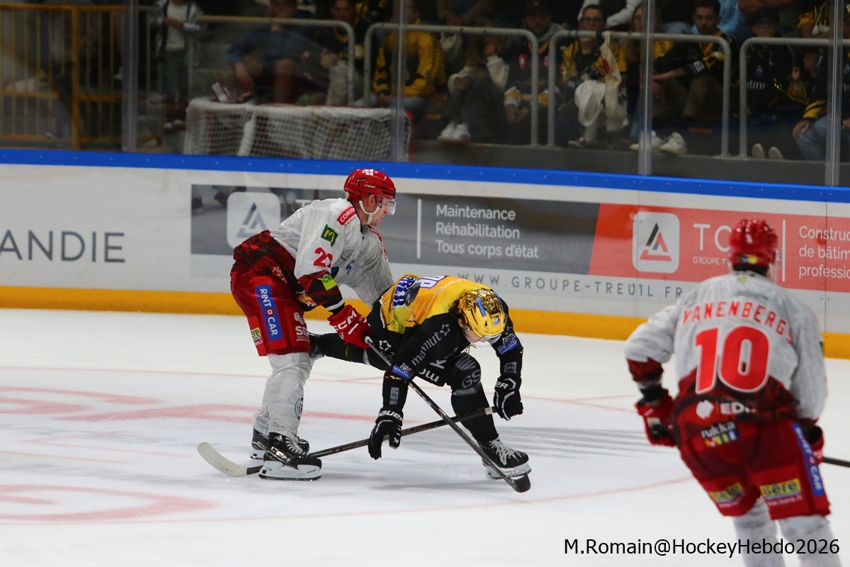 Rouen 5 - 1 Grenoble 