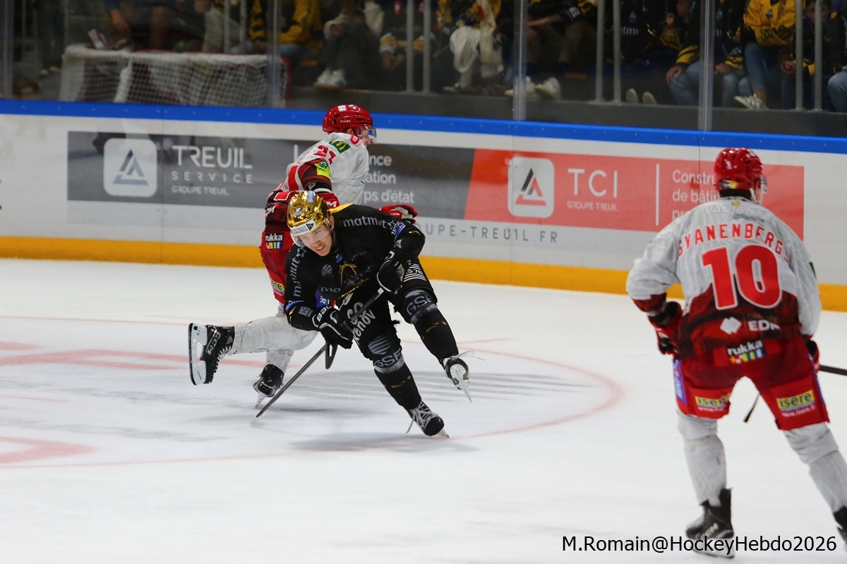 Rouen 5 - 1 Grenoble 
