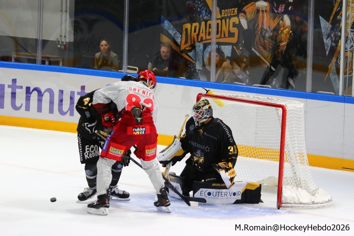 Rouen 5 - 1 Grenoble 