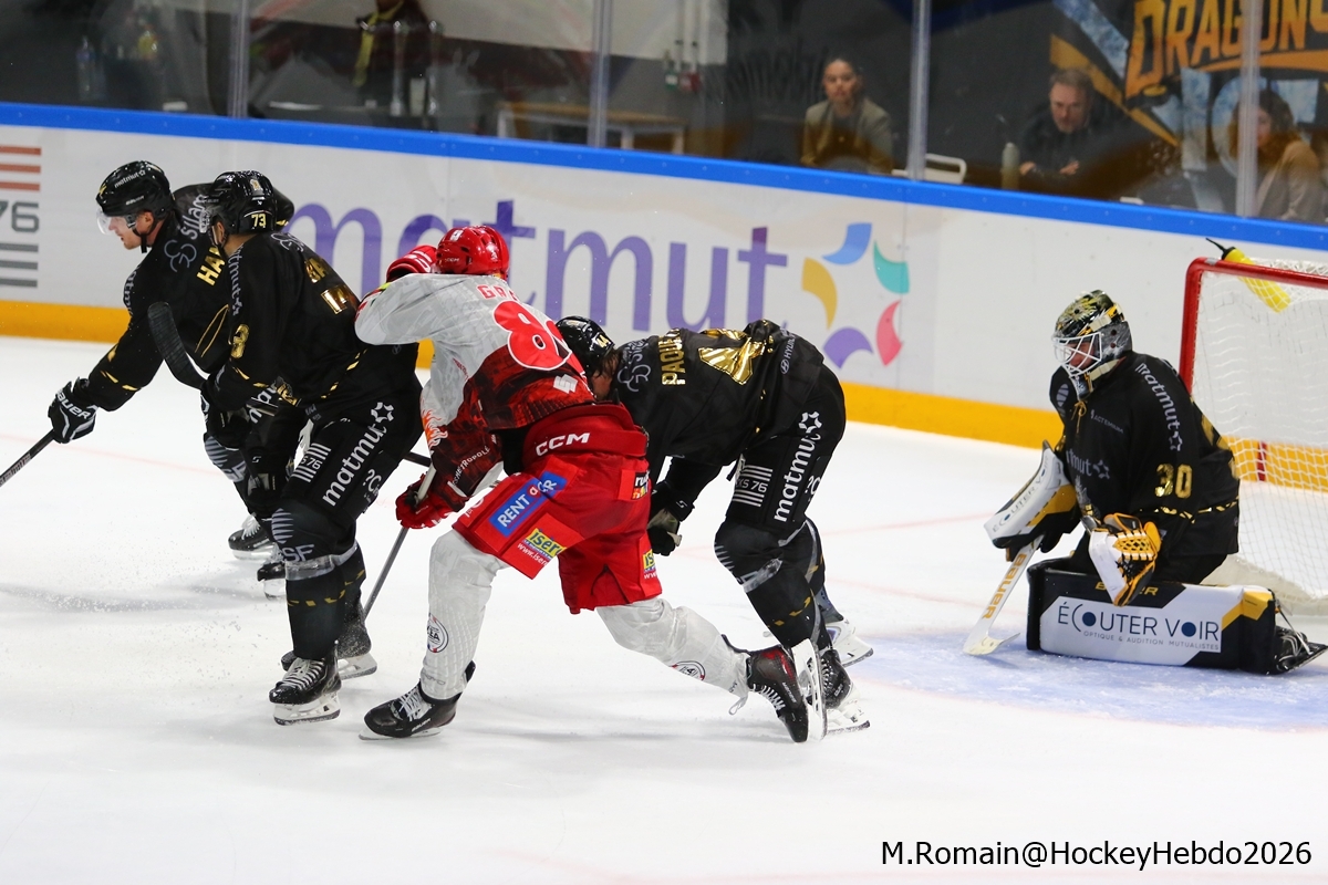 Rouen 5 - 1 Grenoble 