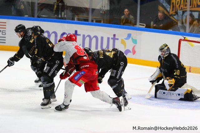 Photo hockey match Rouen - Grenoble  le 18/09/2026