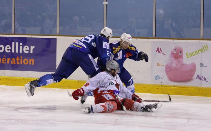 Montpellier  4 - 3 Annecy