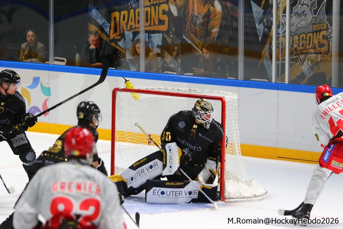 Rouen 5 - 1 Grenoble 