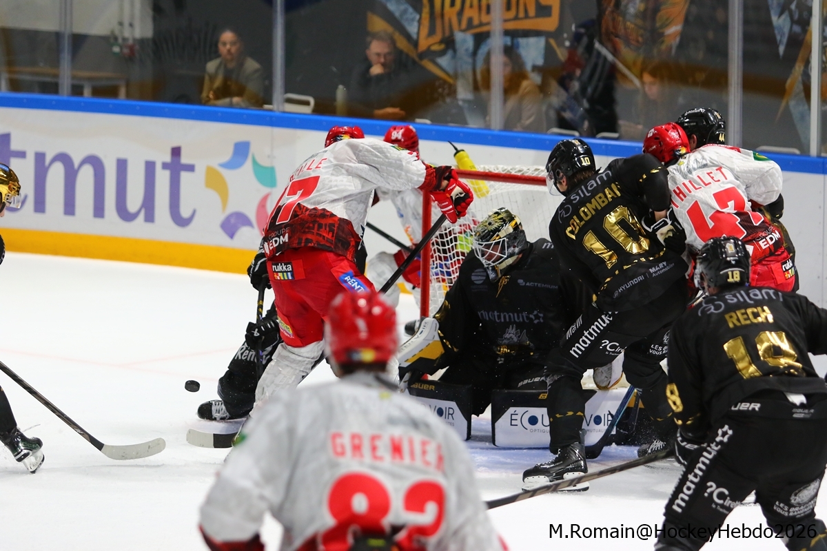 Rouen 5 - 1 Grenoble 
