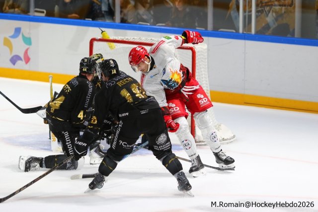 Photo hockey match Rouen - Grenoble  le 18/09/2026