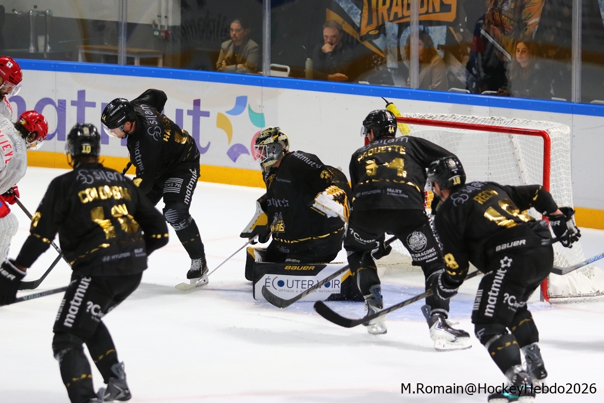 Rouen 5 - 1 Grenoble 