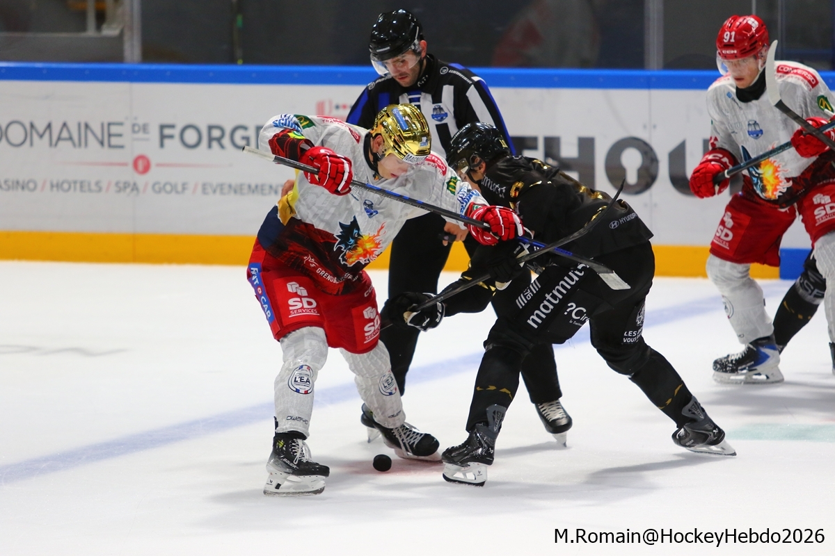 Rouen 5 - 1 Grenoble 