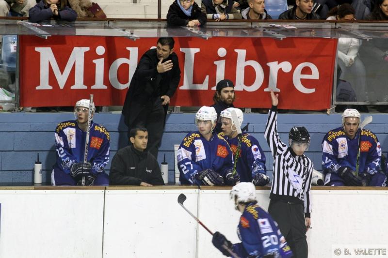 Montpellier  4 - 3 Annecy