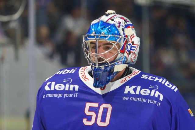 Photo hockey match Kloten - Lugano le 18/09/2026