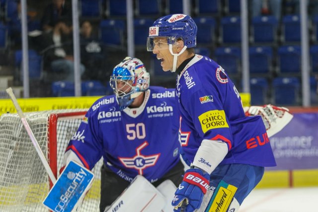 Photo hockey match Kloten - Lugano le 18/09/2026