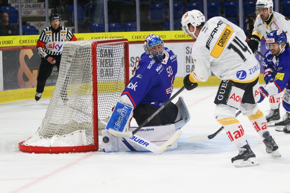 Kloten 5 - 2 Lugano
