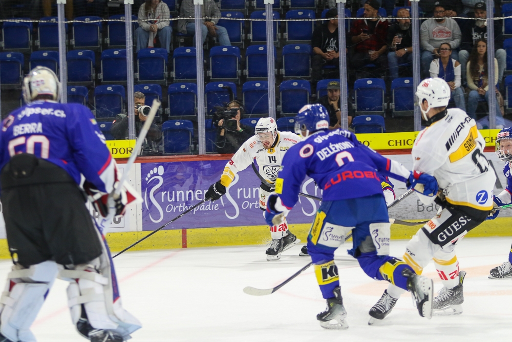 Kloten 5 - 2 Lugano