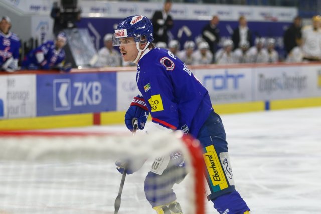 Photo hockey match Kloten - Lugano le 18/09/2026