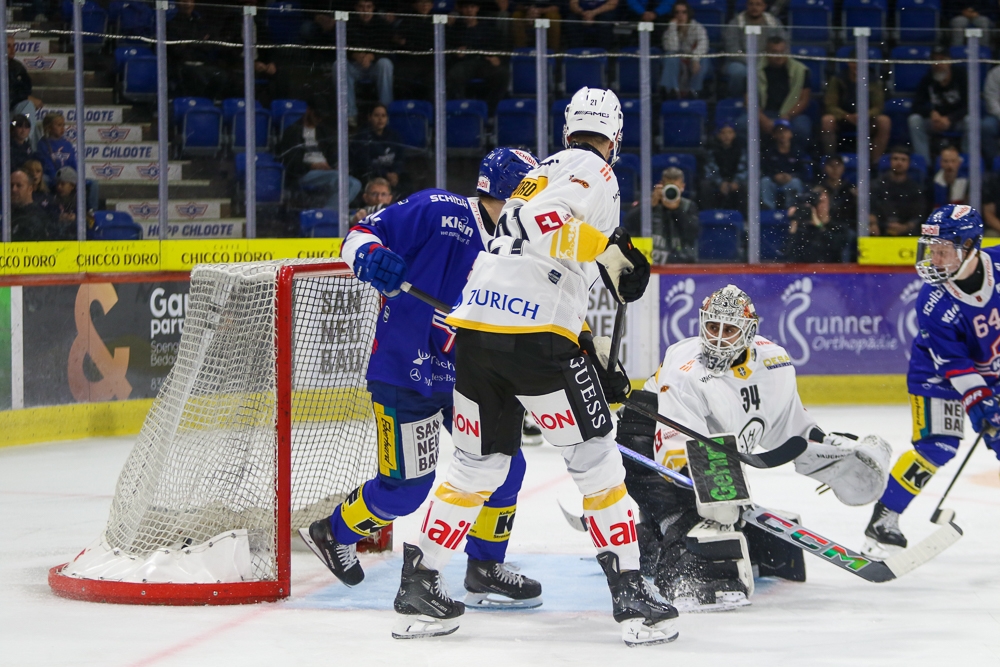 Kloten 5 - 2 Lugano