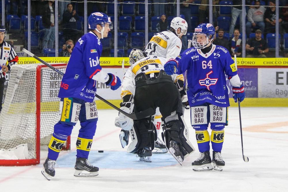 Kloten 5 - 2 Lugano