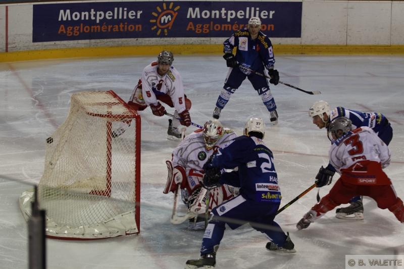 Montpellier  4 - 3 Annecy