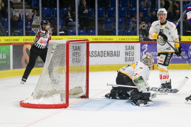 Photo hockey match Kloten - Lugano le 18/09/2026
