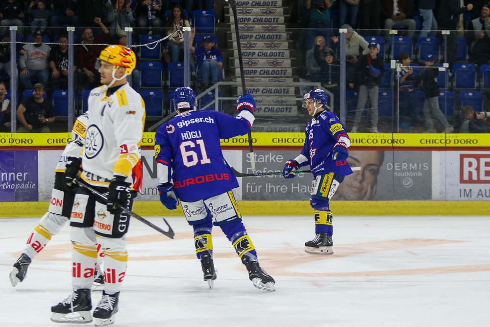 Kloten 5 - 2 Lugano